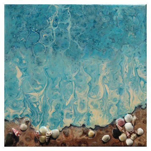 Beach Combing at Bribie Island