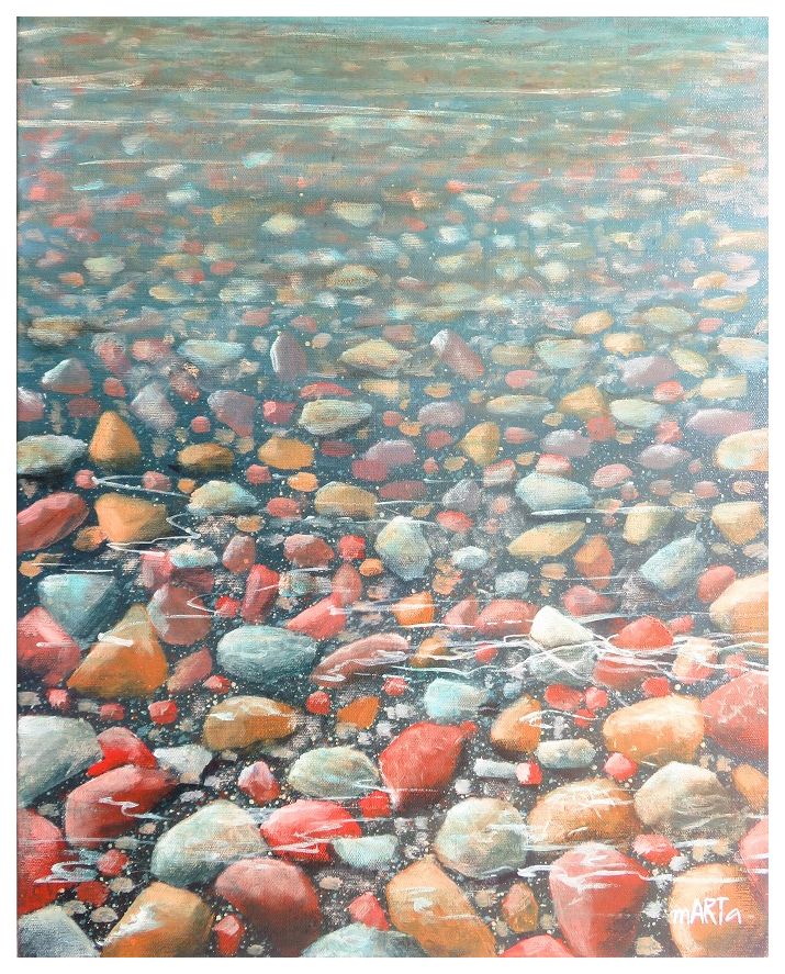 Beneath the Still Water