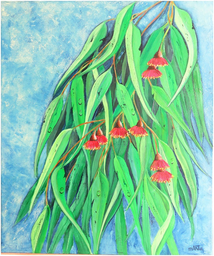 Australian Eucalyptus – SOLD