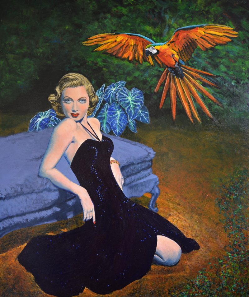 Jungle Hideaway – Macaw