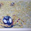 Soldier Crabs crop frame small