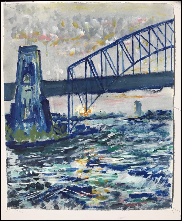 The Bridge PS Crop Frame