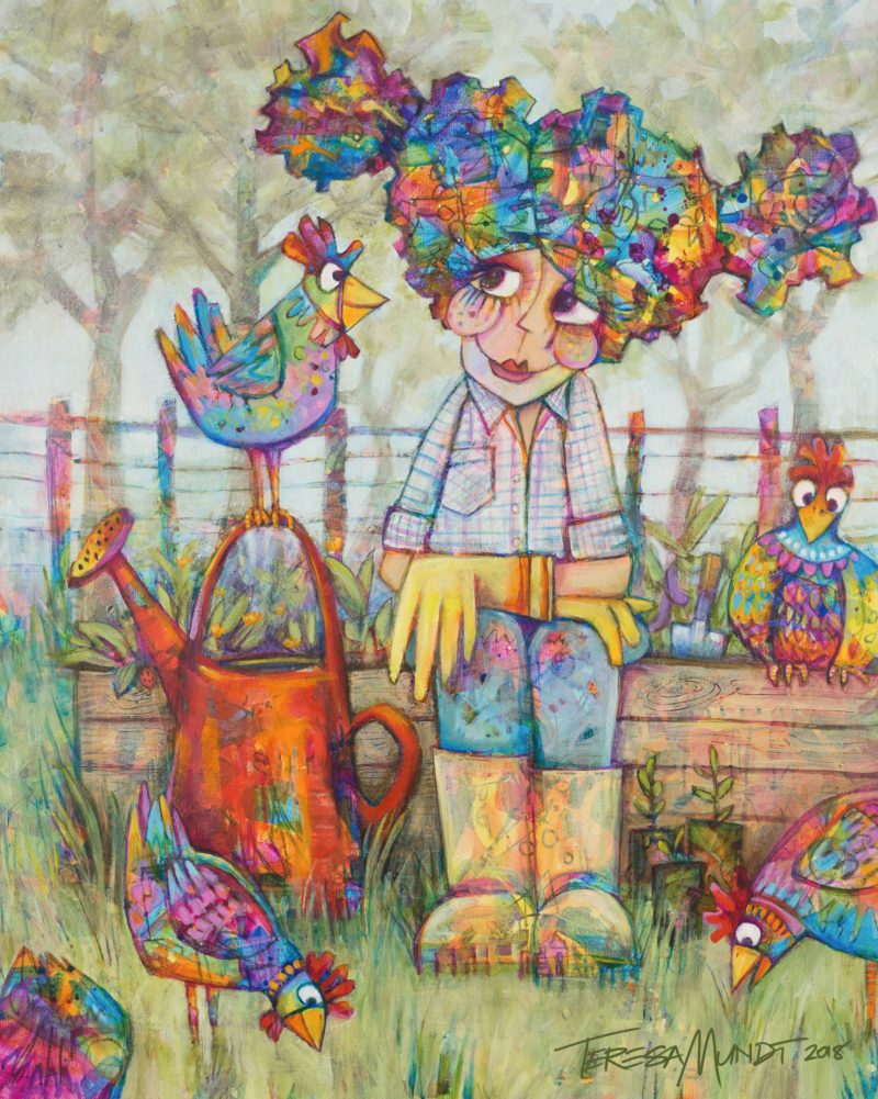 Chick Chat – Ltd Ed Print