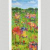 Cows In Meadows Lep On Paper