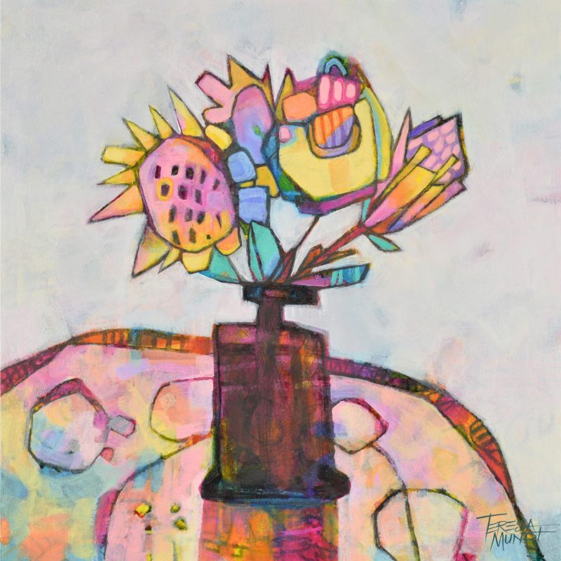 Flowers Four – Ltd Ed Print