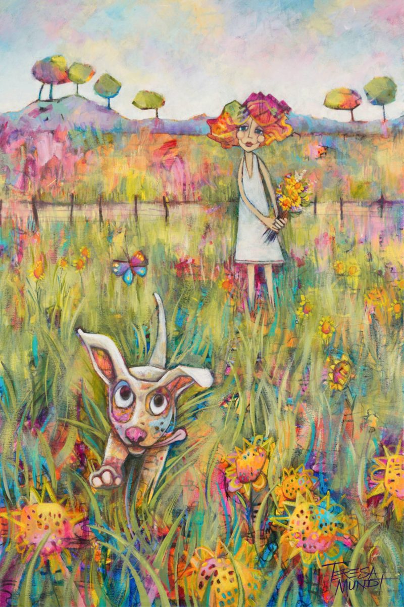 Frolic – Ltd Ed Print