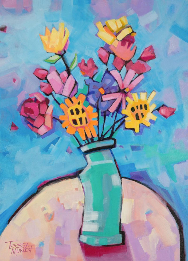 The Green Vase – Ltd Ed Print