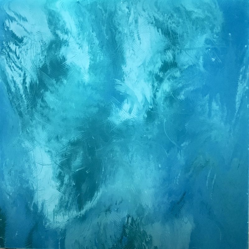 Escape into the Blue