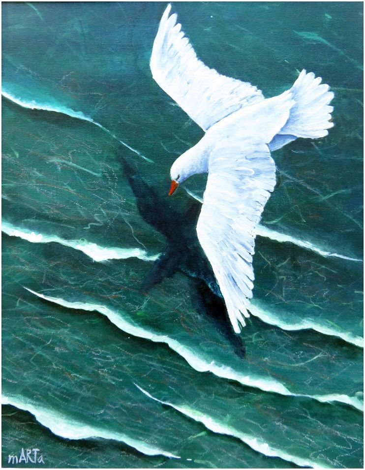 Soaring above the Waters – SOLD