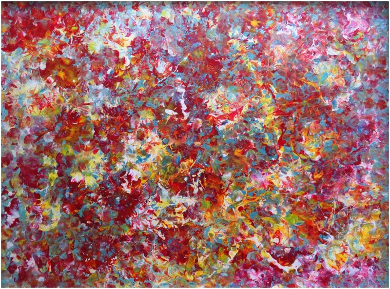 Toss the Petals for Good Luck