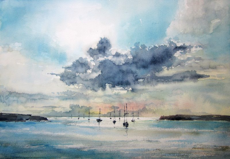 North and South Heads