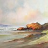 50- Rocks at Sorrento Back beach #3, 76x51x4cm