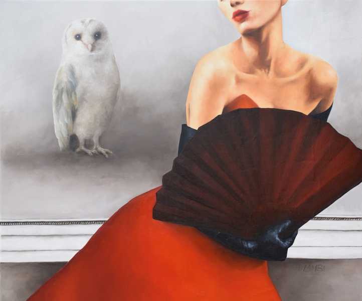 And The Owl Wished Everything Was White (Ltd Ed Print)