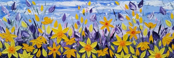 Daffodil Drift – outside crop