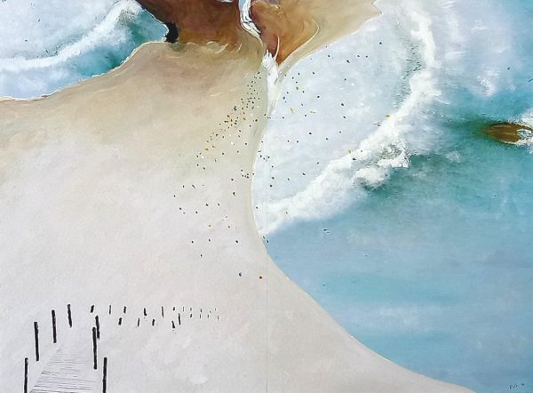 Lifes a Beach unframed