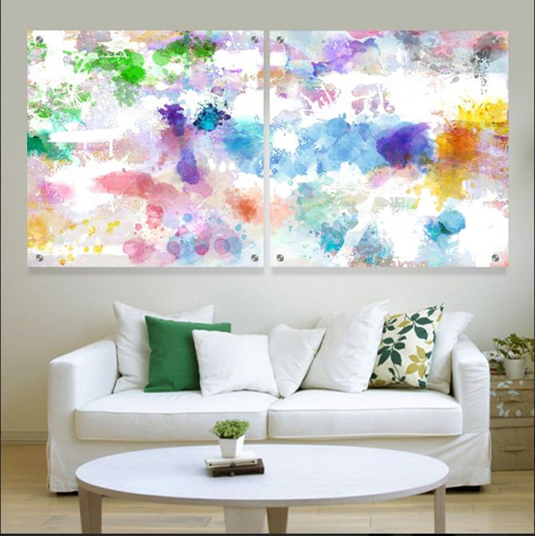 Organised Chaos – Diptych