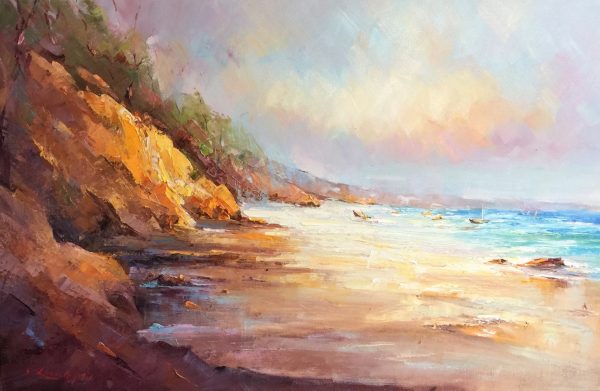 67- Colors of Rainbow beach #4, 92 x 61 cm $ 1450,