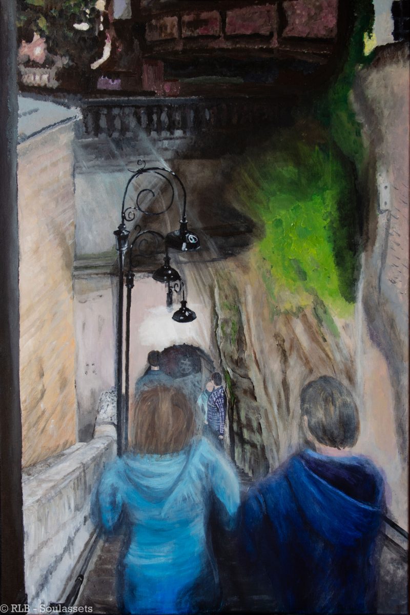 Argyle Stairs Saturday Night