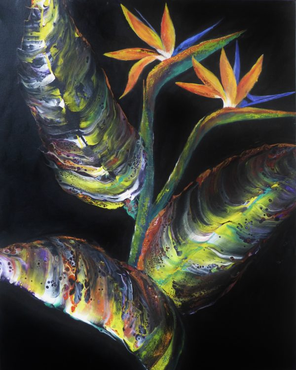 BIRD OF PARADISE by Clare Riddington Jones