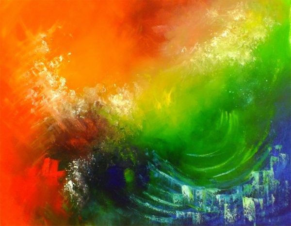 Fire and Water – Abstract