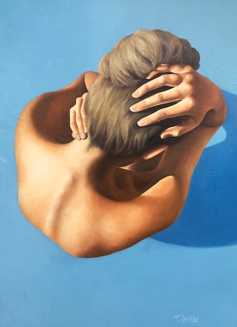 Floating In The Blue Ltd Ed Print