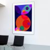 Orbit fine art giclee print