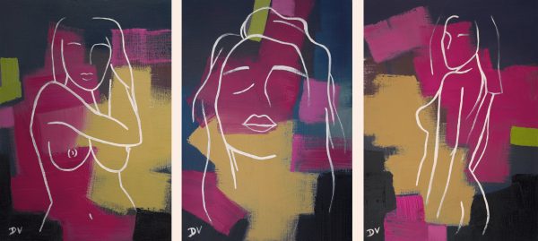 Set of three bella jb