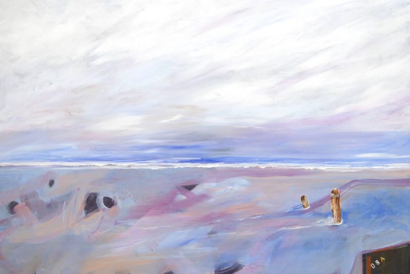 Dancing by the beach