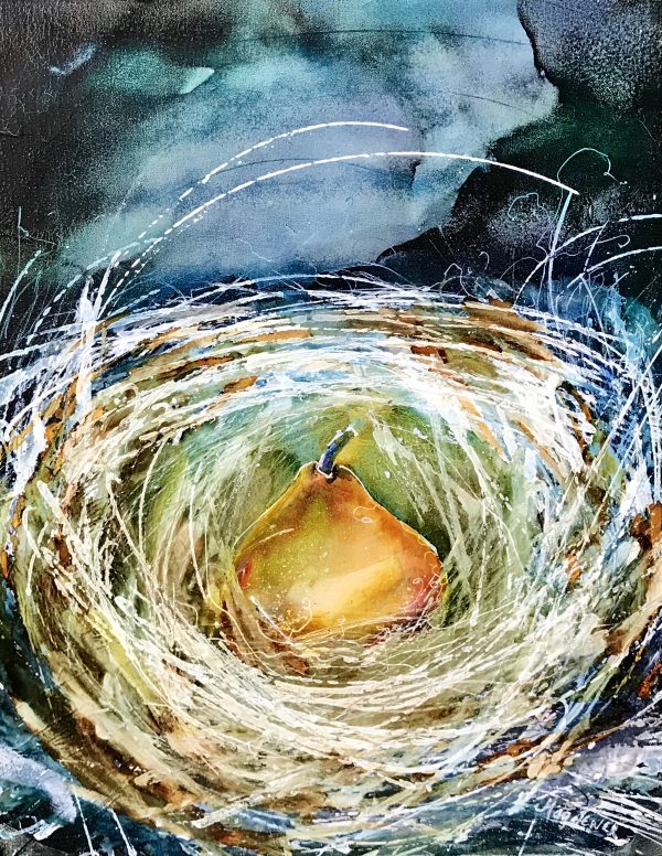 Theres a pear in my nest