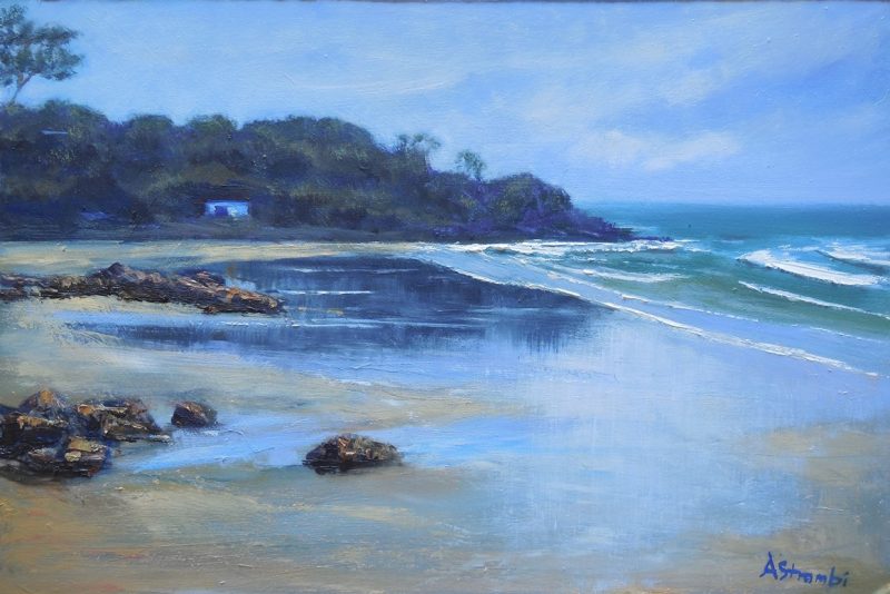 Beach Reflections North