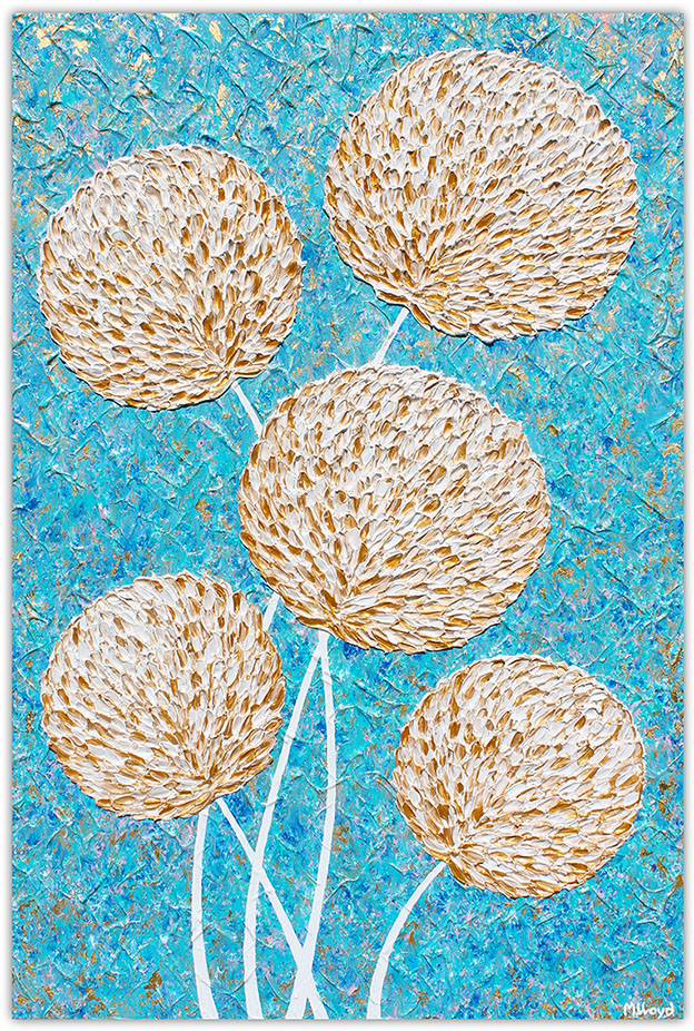 Summer Garden Flowers – SOLD