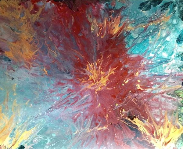 Abstract Anouk 2017 Lotus