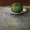Apple With Plate
