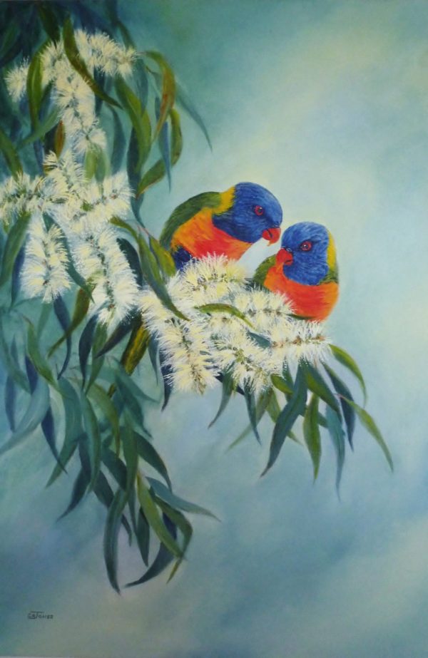 Clare Riddington Jones, Conversation