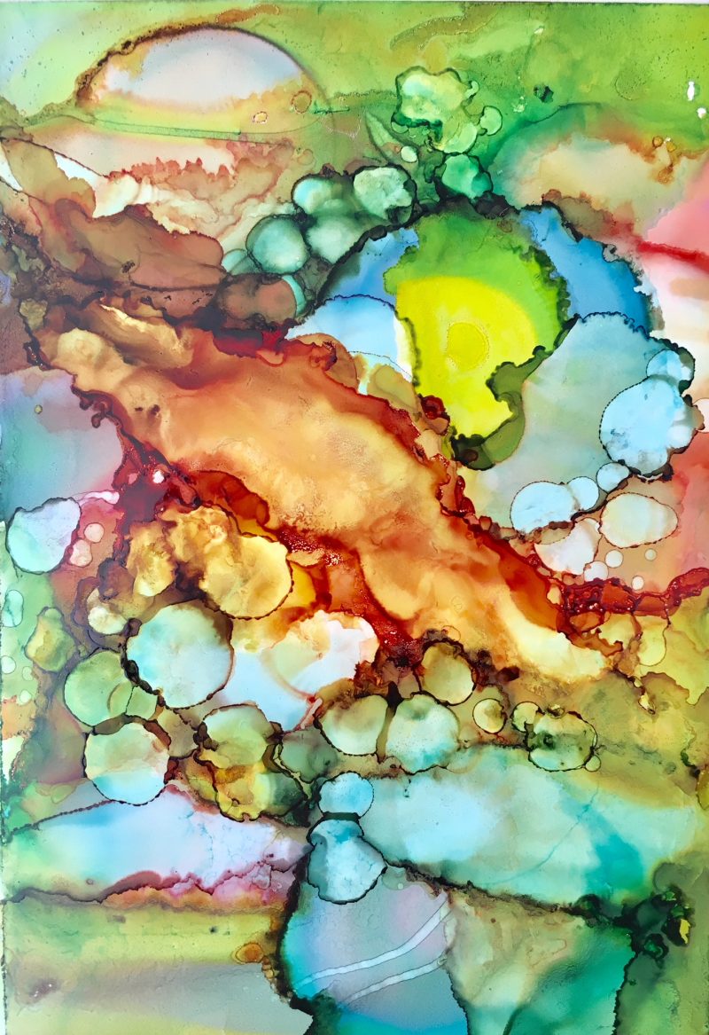 Rising Sun over the Fields – SOLD