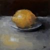 Lemon With Plate