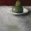 Pear With Plate