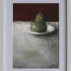 Pear With Plate A