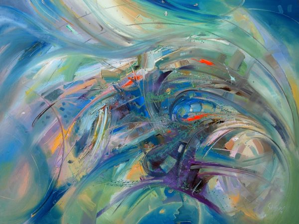 Three Hikarimono , The Koi Journey