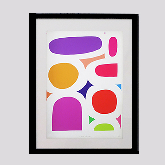 White Noise – Ltd Ed fine art print, as seen in Selling Houses Australia