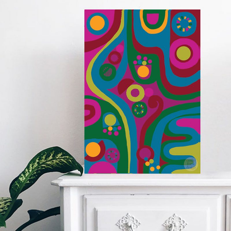 World Where You Live – Ltd Ed fine art abstract print