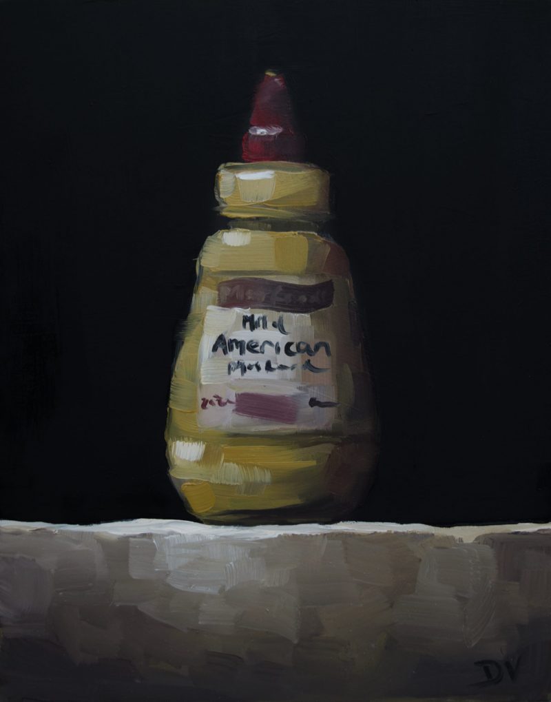 Mild American mustard 