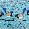 Blue Wrens Fairy Wrens Miranda Lloyd Artist Australia