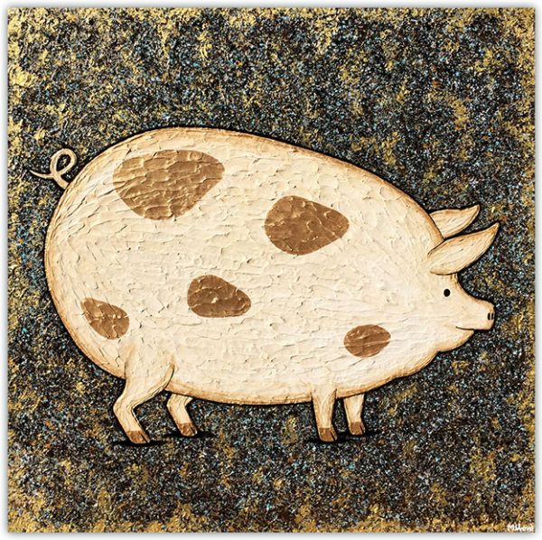 Bt Doris The Pig Miranda Lloyd Artist Australia Art Gallery
