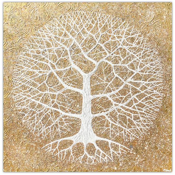 Bt Golden Oak Tree Miranda Lloyd Artist Art Gallery