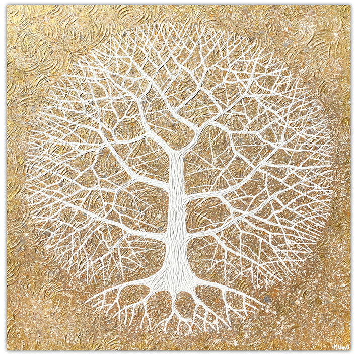 Golden Oak Tree – SOLD