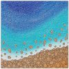 Coast Line Rocks Abstract Miranda Lloyd Artist Australia