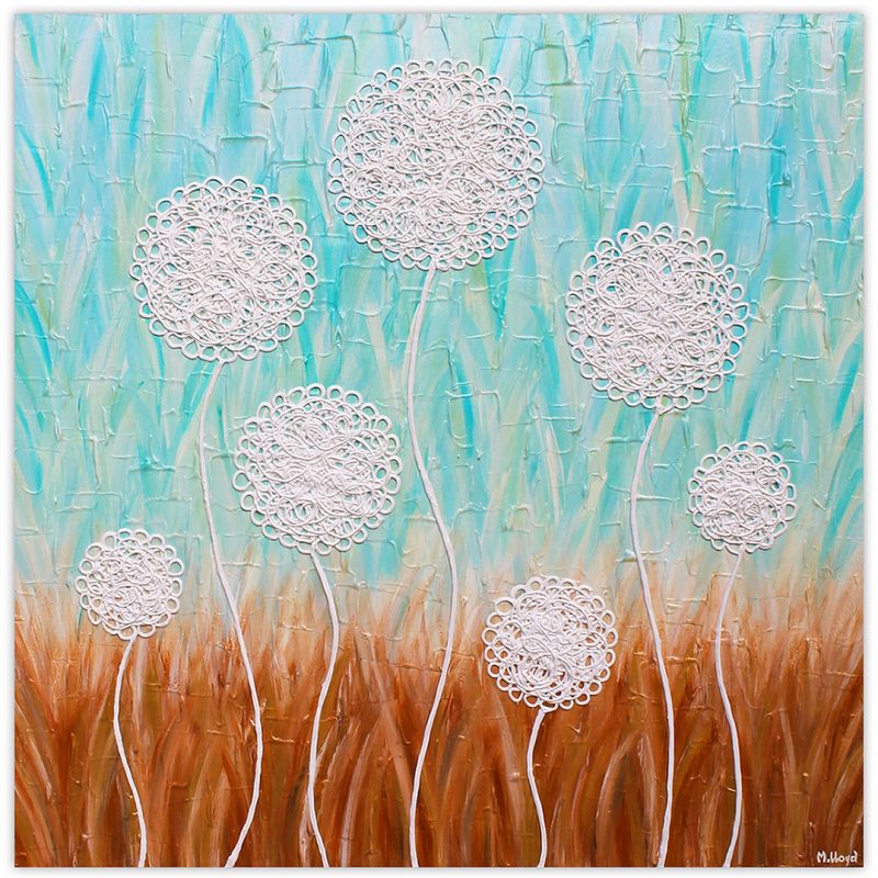 Flowers Blue Horizon – SOLD