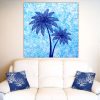 Lounge Palm Trees Miranda Lloyd Artist Art Gallery