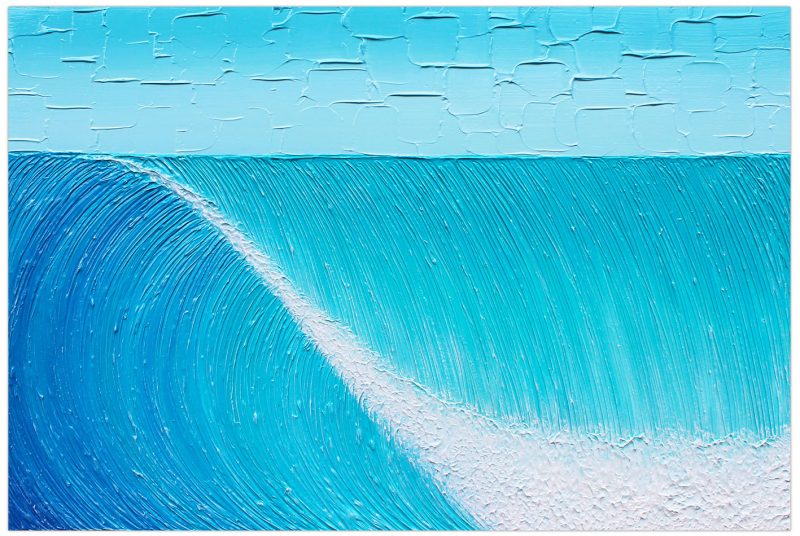 Ocean Wave – SOLD